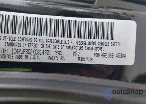 2019 Jeep Grand Cherokee Limited X 4X4 from USA, damaged, VIN 1C4RJFBG2KC814721